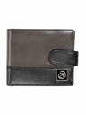Meatfly Meatfly kožna novčanik Nathan Premium Grey