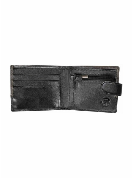 Meatfly Meatfly kožna novčanik Nathan Premium Grey