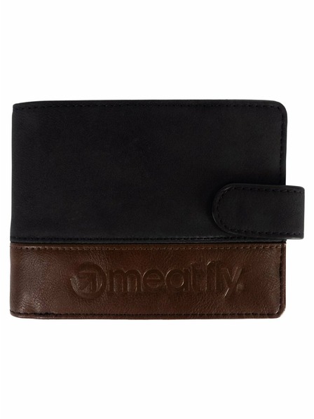 Meatfly Meatfly novčanik Neil Brown/Black