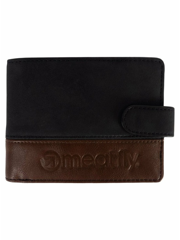 Meatfly Meatfly novčanik Neil Brown/Black