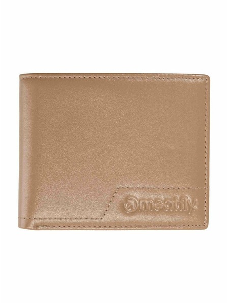 Meatfly Meatfly kožna novčanik Eliot Premium Light Brown