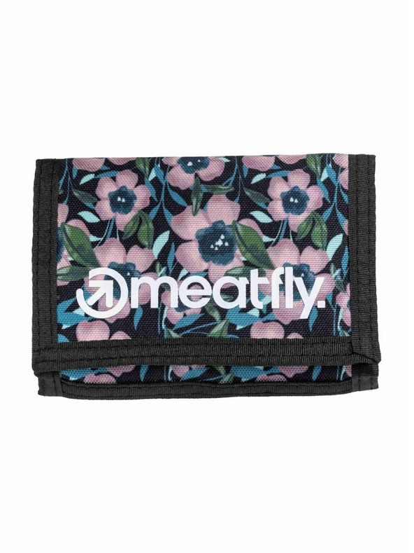 Meatfly Meatfly novčanik Huey Pink Flowers