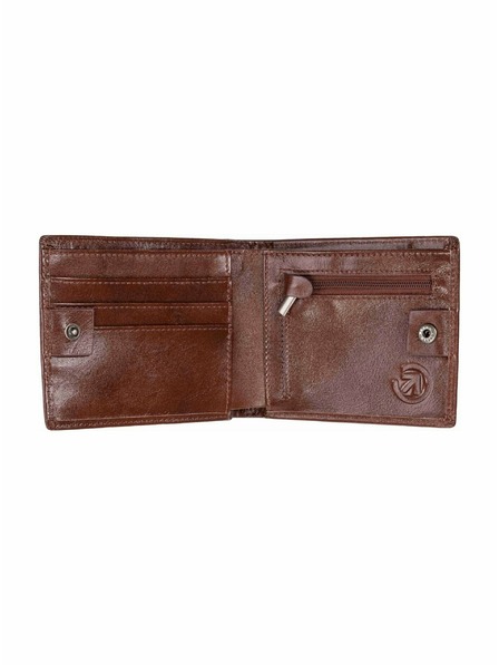 Meatfly Meatfly kožna novčanik Eliot Premium Brown