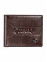 Meatfly Meatfly kožna novčanik Zac Premium Dark Brown