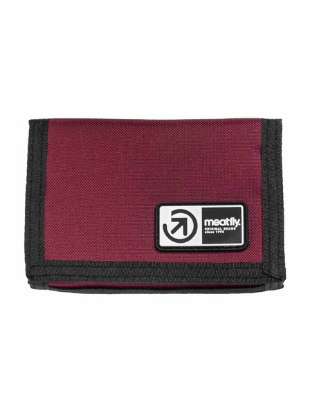 Meatfly Meatfly novčanik Dewey Dark Wine