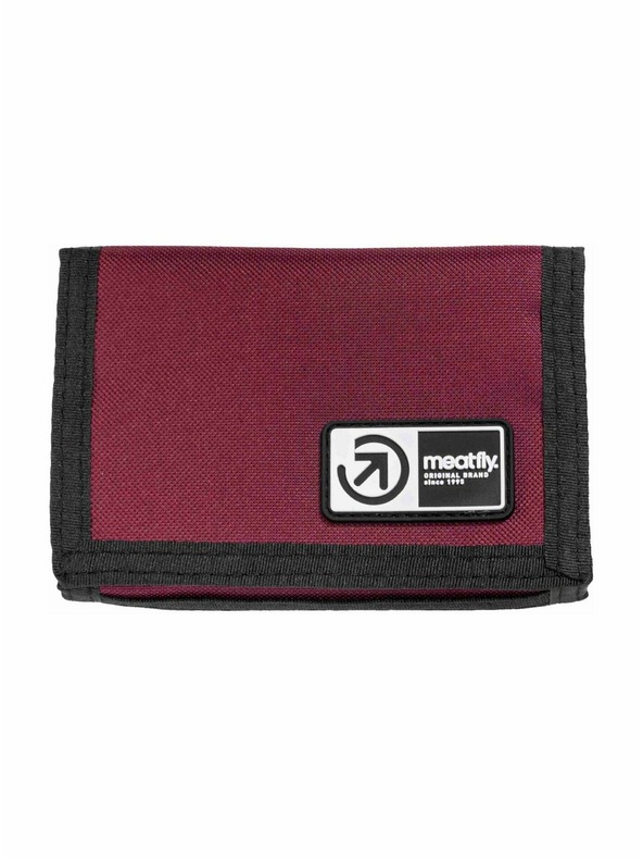 Meatfly Meatfly novčanik Dewey Dark Wine