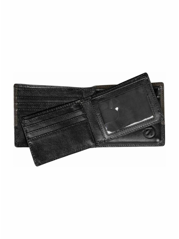 Meatfly Meatfly kožna novčanik Eddie Premium Grey