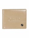 Meatfly Meatfly kožna novčanik Zac Premium Beige