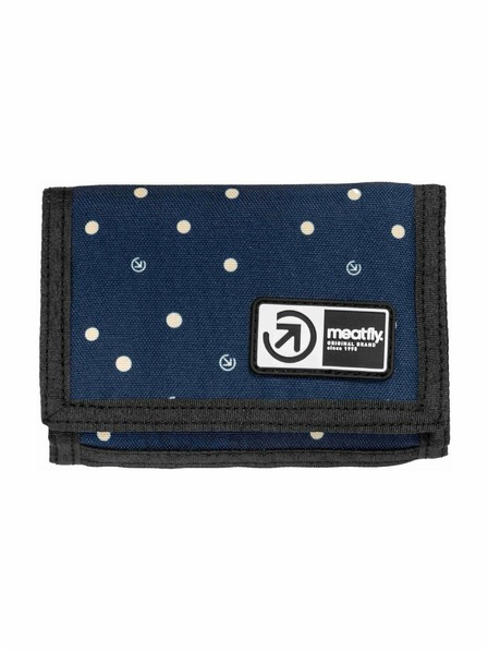 Meatfly Meatfly novčanik Dewey Yellow Dots