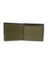 Meatfly Meatfly kožna novčanik Eddie Premium Olive / Black