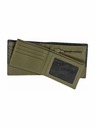 Meatfly Meatfly kožna novčanik Eddie Premium Olive / Black