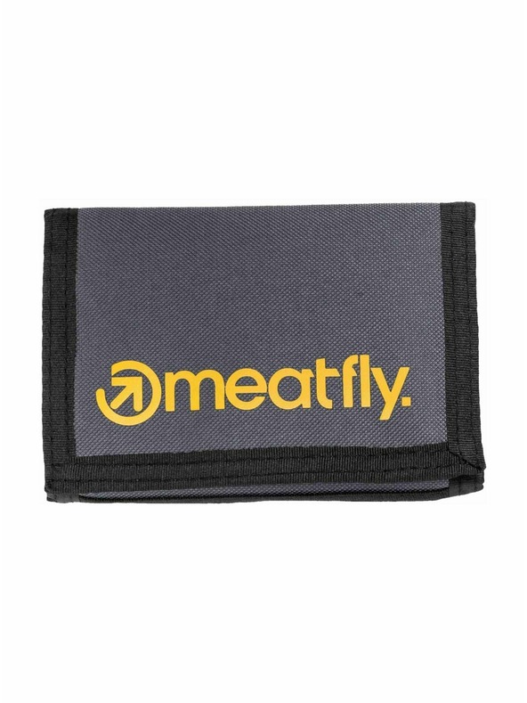 Meatfly Meatfly novčanik Huey Dark Grey / Gold