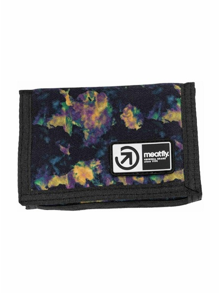 Meatfly Meatfly novčanik Dewey Dark Aquarel