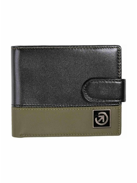 Meatfly Meatfly kožna novčanik Nathan Premium Olive / Black