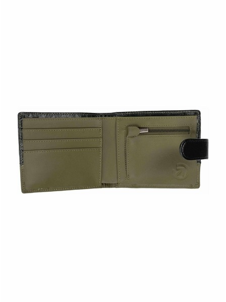 Meatfly Meatfly kožna novčanik Nathan Premium Olive / Black
