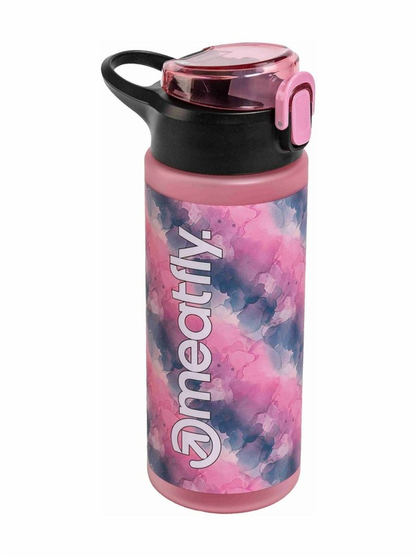 Meatfly Meatfly boce za vodu Collie Black / Pink