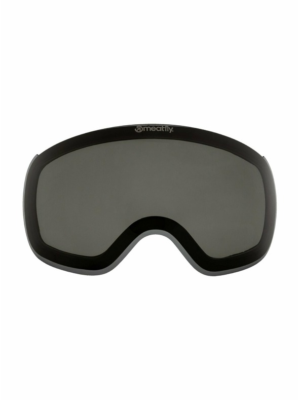 Meatfly Meatfly zamjenski objektiv za SNB & SKI naočale Ekko XL Double Gray
