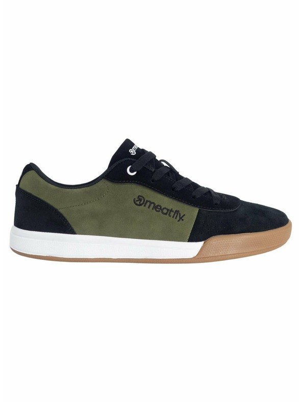 Meatfly Meatfly muške čizme Silas Olive/Black