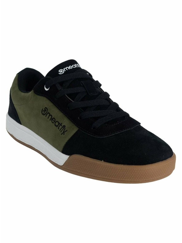 Meatfly Meatfly muške čizme Silas Olive/Black