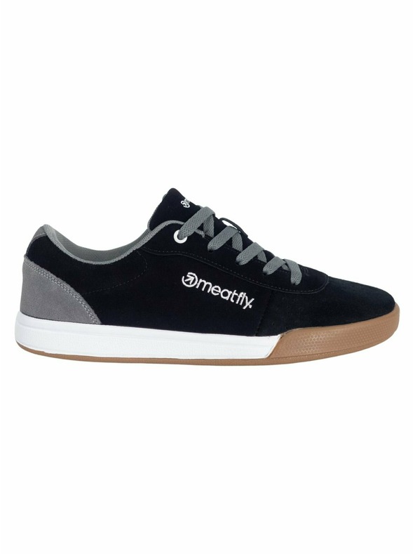 Meatfly Meatfly muške čizme Silas Grey/Black