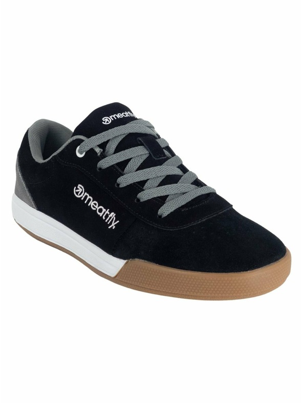 Meatfly Meatfly muške čizme Silas Grey/Black