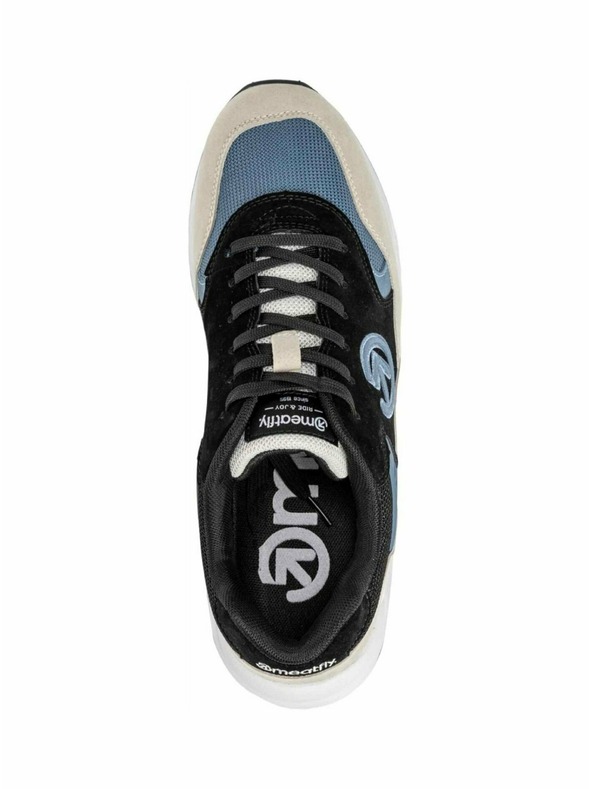 Meatfly Meatfly muške čizme Kora Mineral Blue / Cremé