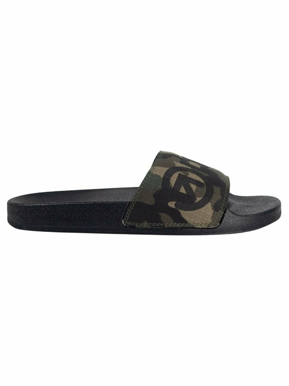 Meatfly Meatfly muške papuče Hudson Black Camo Ripstop