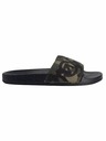 Meatfly Meatfly muške papuče Hudson Black Camo Ripstop
