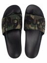 Meatfly Meatfly muške papuče Hudson Black Camo Ripstop