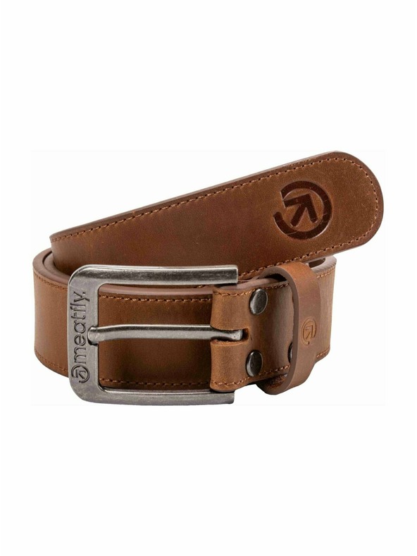 Meatfly Meatfly kožni pojas Doppler Chestnut Brown