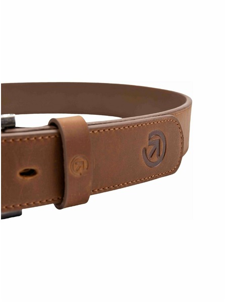 Meatfly Meatfly kožni pojas Doppler Chestnut Brown