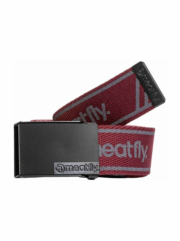 Meatfly Meatfly pojas Draco Dark Wine / Violet