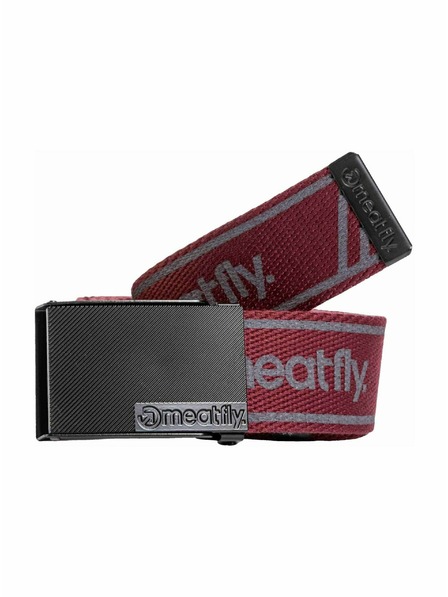 Meatfly Meatfly pojas Draco Dark Wine / Violet