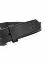 Meatfly Meatfly kožni pojas Doppler Black