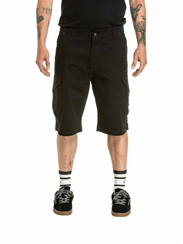 Meatfly Meatfly muške šorts Icon 2.0 Black