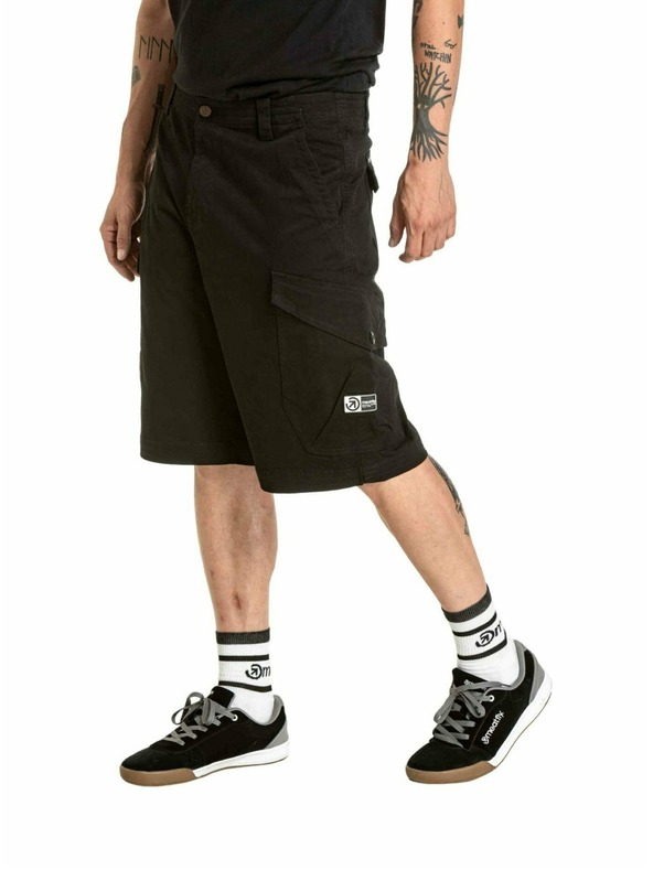 Meatfly Meatfly muške šorts Icon 2.0 Black