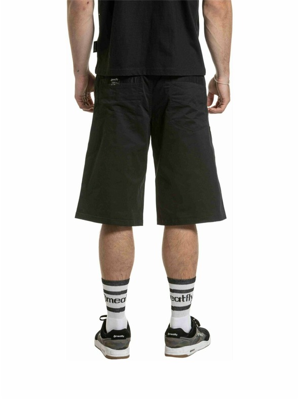 Meatfly Meatfly muške šorts Bobber Black