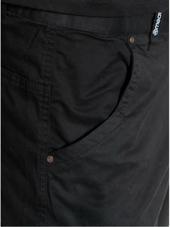 Meatfly Meatfly muške šorts Bobber Black