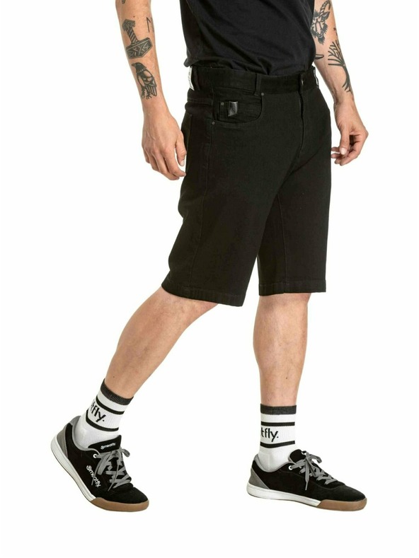 Meatfly Meatfly muške šorts Just 2.0 Denim Black