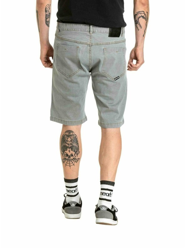 Meatfly Meatfly muške šorts Just 2.0 Denim Grey