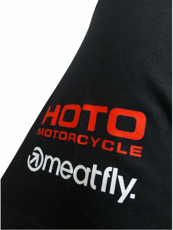 Meatfly Meatfly muške majice Dakar Beduin Black