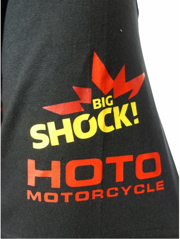 Meatfly Meatfly muška majica Dakar Moto Black