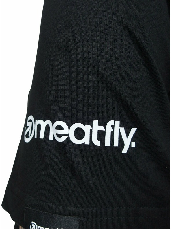 Meatfly Meatfly muška majica Dakar Moto Black
