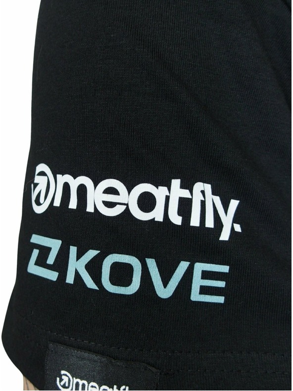 Meatfly Meatfly muška majica MRG Black