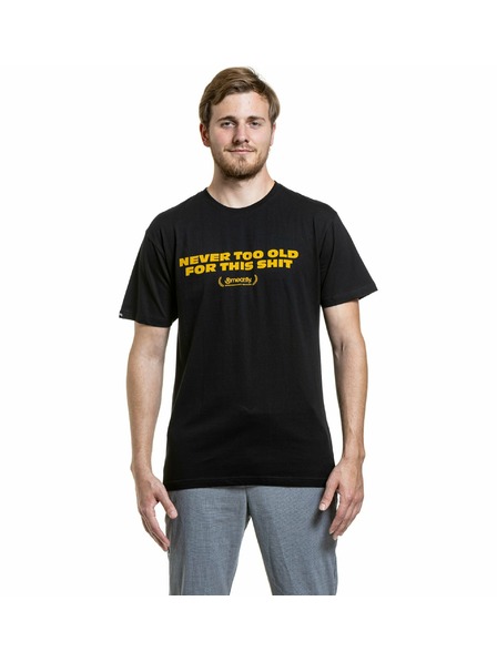 Meatfly Meatfly muška majica Tomas Never Too Old Black