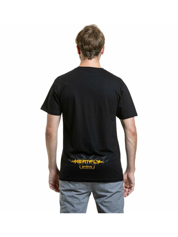 Meatfly Meatfly muška majica Tomas Never Too Old Black