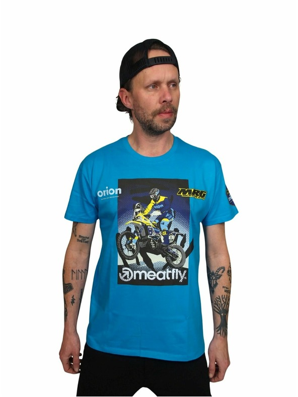 Meatfly Meatfly muška majica MRG Blue