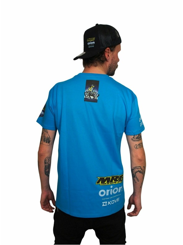 Meatfly Meatfly muška majica MRG Blue