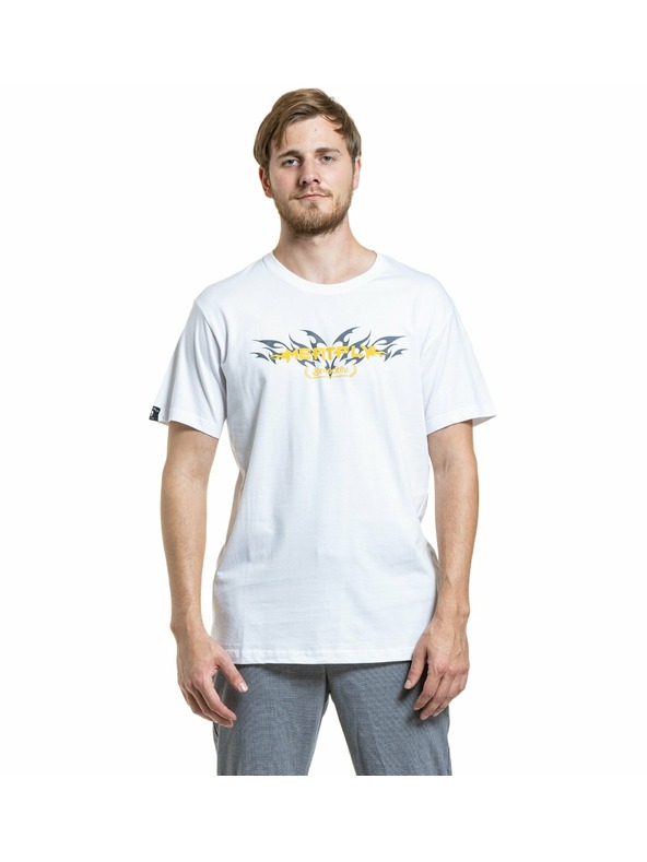 Meatfly Meatfly muška majica Tomas Never Too Old White