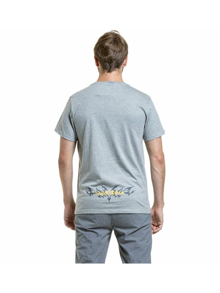 Meatfly Meatfly muška majica Tomas Never Too Old Grey